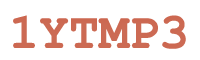 1YTMP3 Logo
